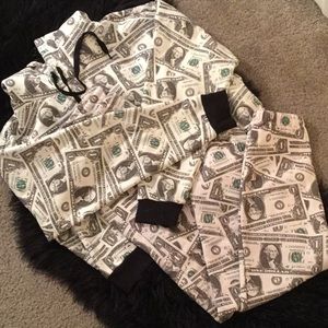 Forever 21 Dollar Bill 2 Piece
